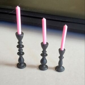 Mini Brands Home Candles And Candlesticks.